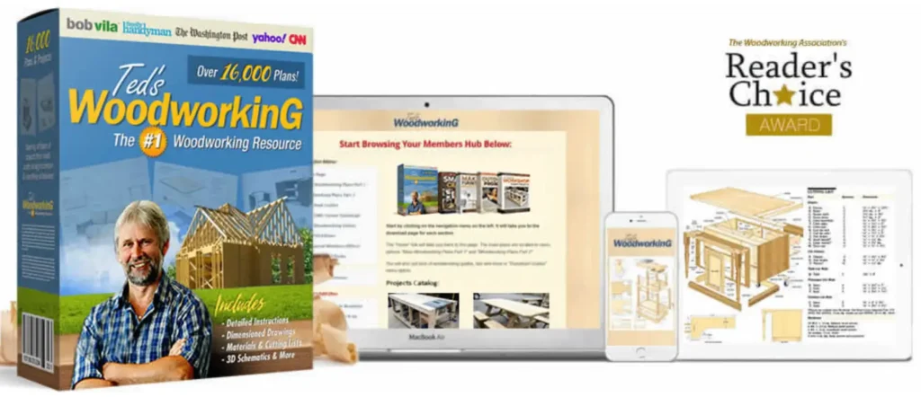 woodworking plans step by step projects