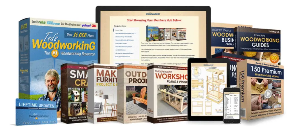 woodworking plans step by step projects