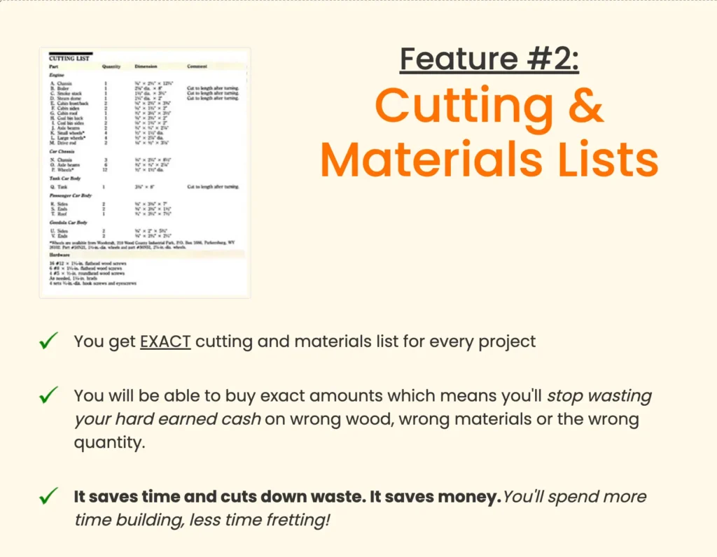 woodworking plans step by step projects