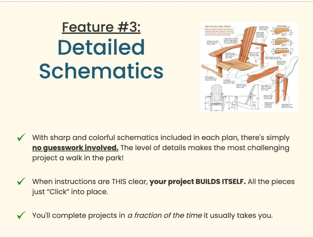 woodworking plans step by step projects
